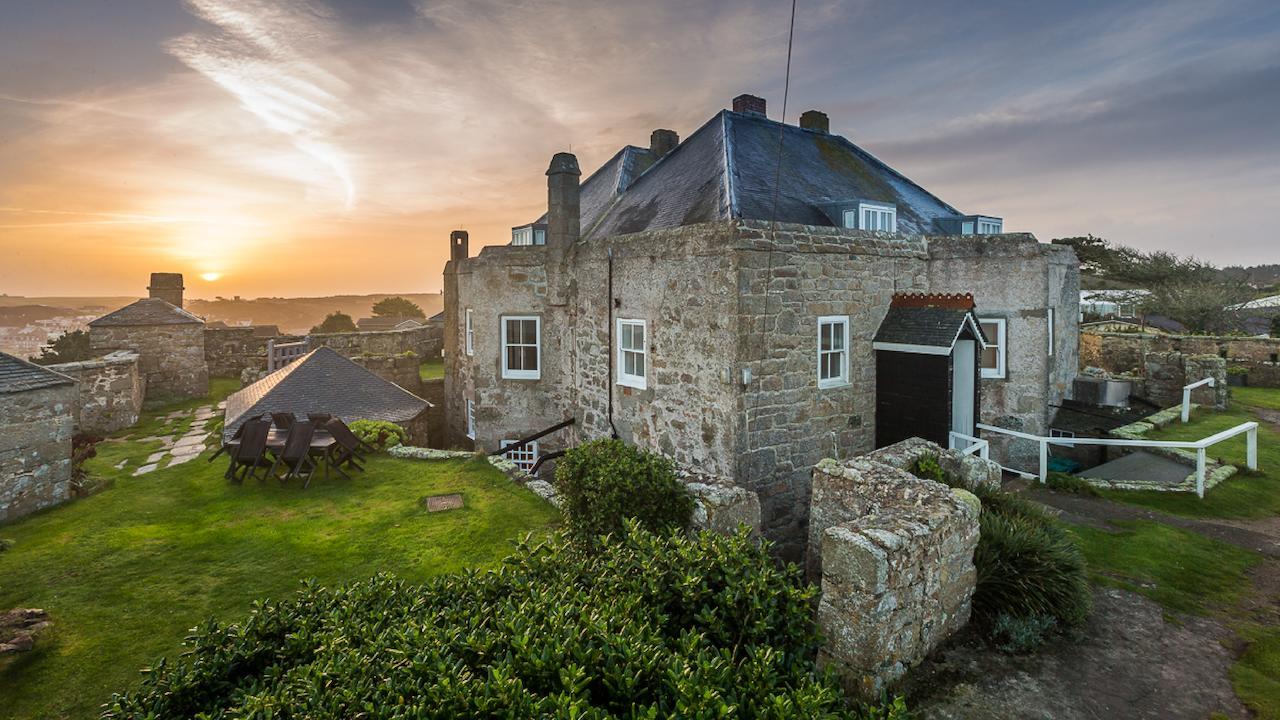 Star Castle Hotel Hugh Town Eksteriør bilde