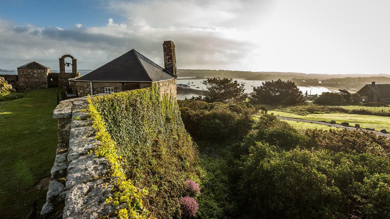 Star Castle Hotel Hugh Town Eksteriør bilde
